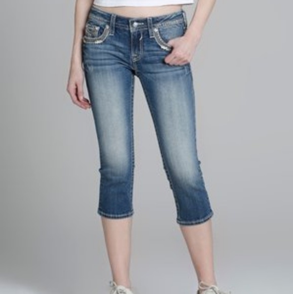vigoss cropped jeans